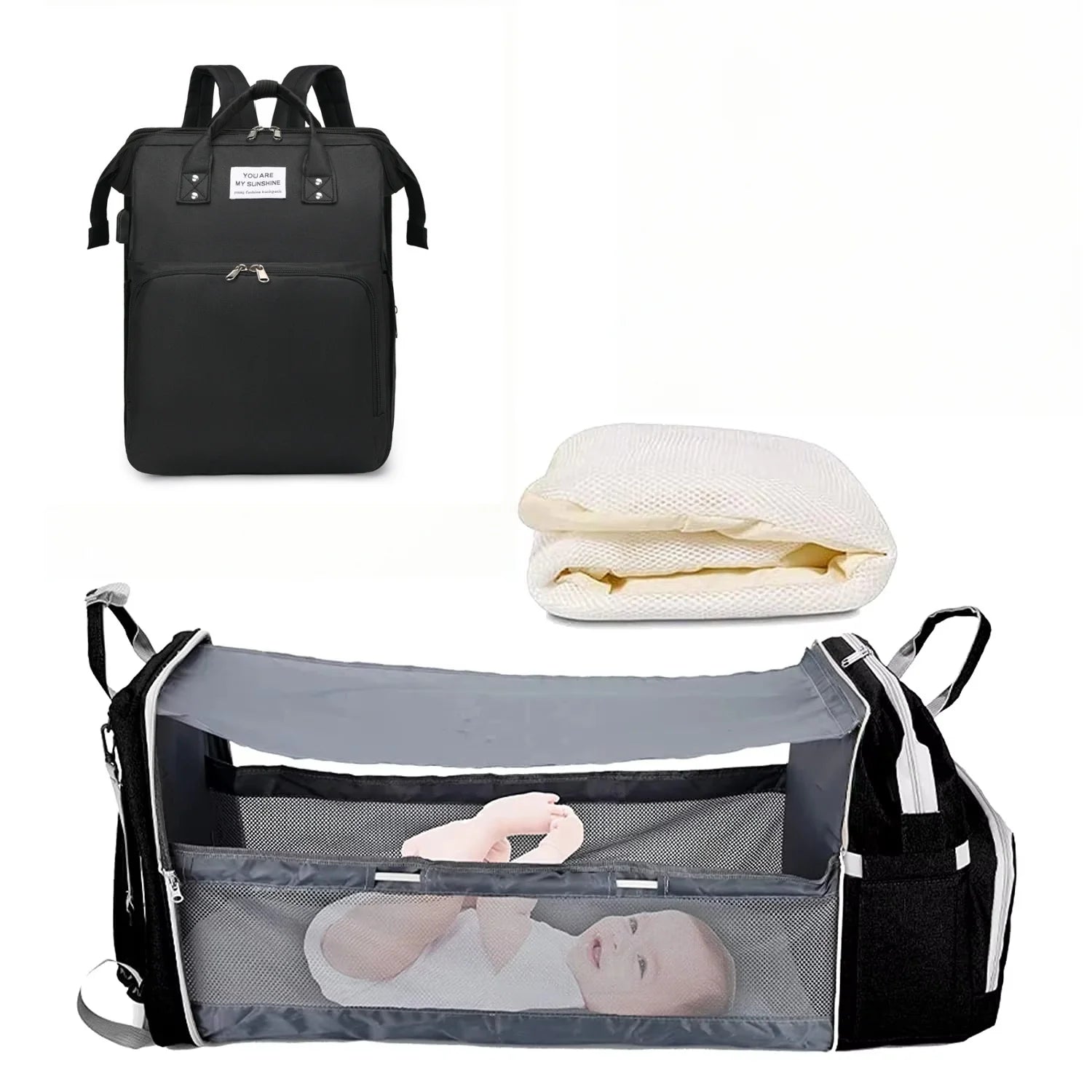 Arlo Diaper Bag Backpack