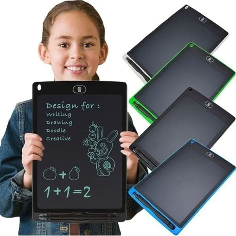 LCD Writing Tablet for Kids Drawing, Learning & Doodling