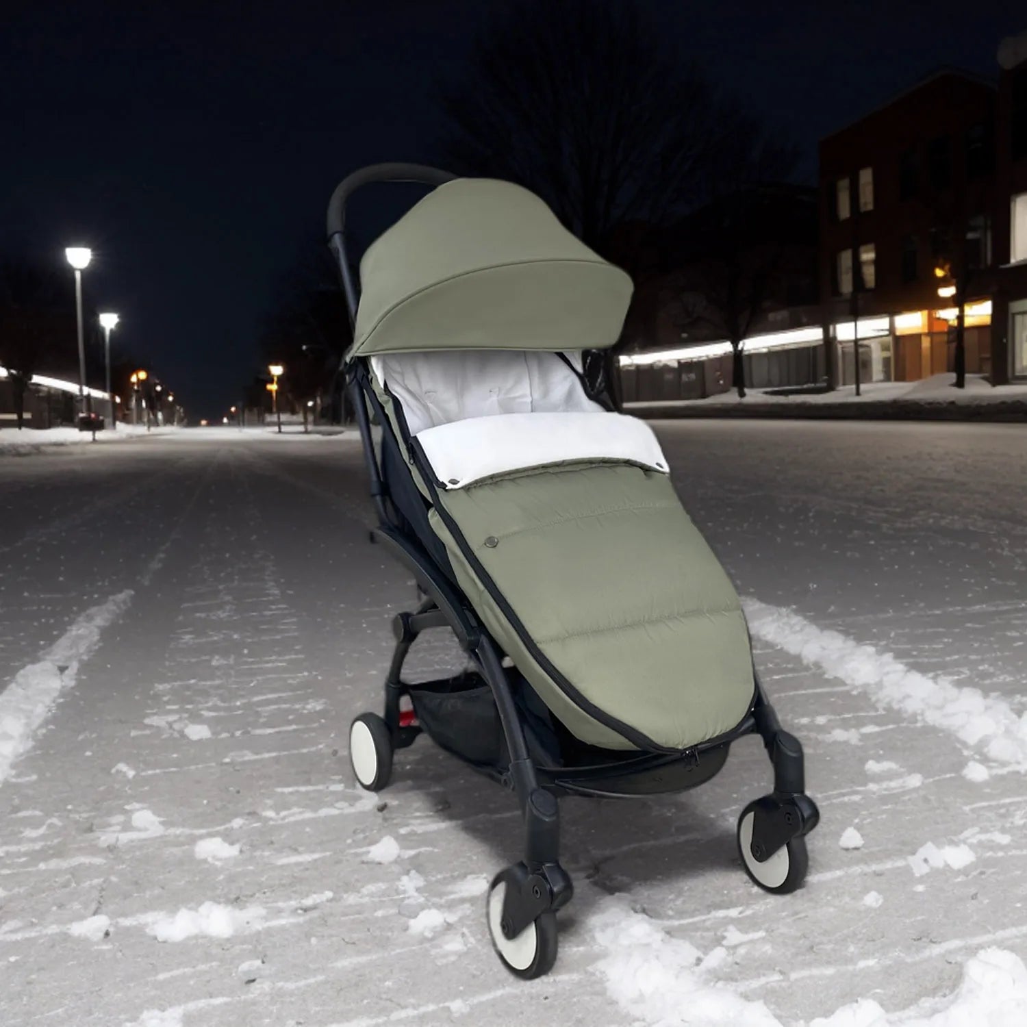 Soren Universal Stroller Footmuff with Waterproof Cover