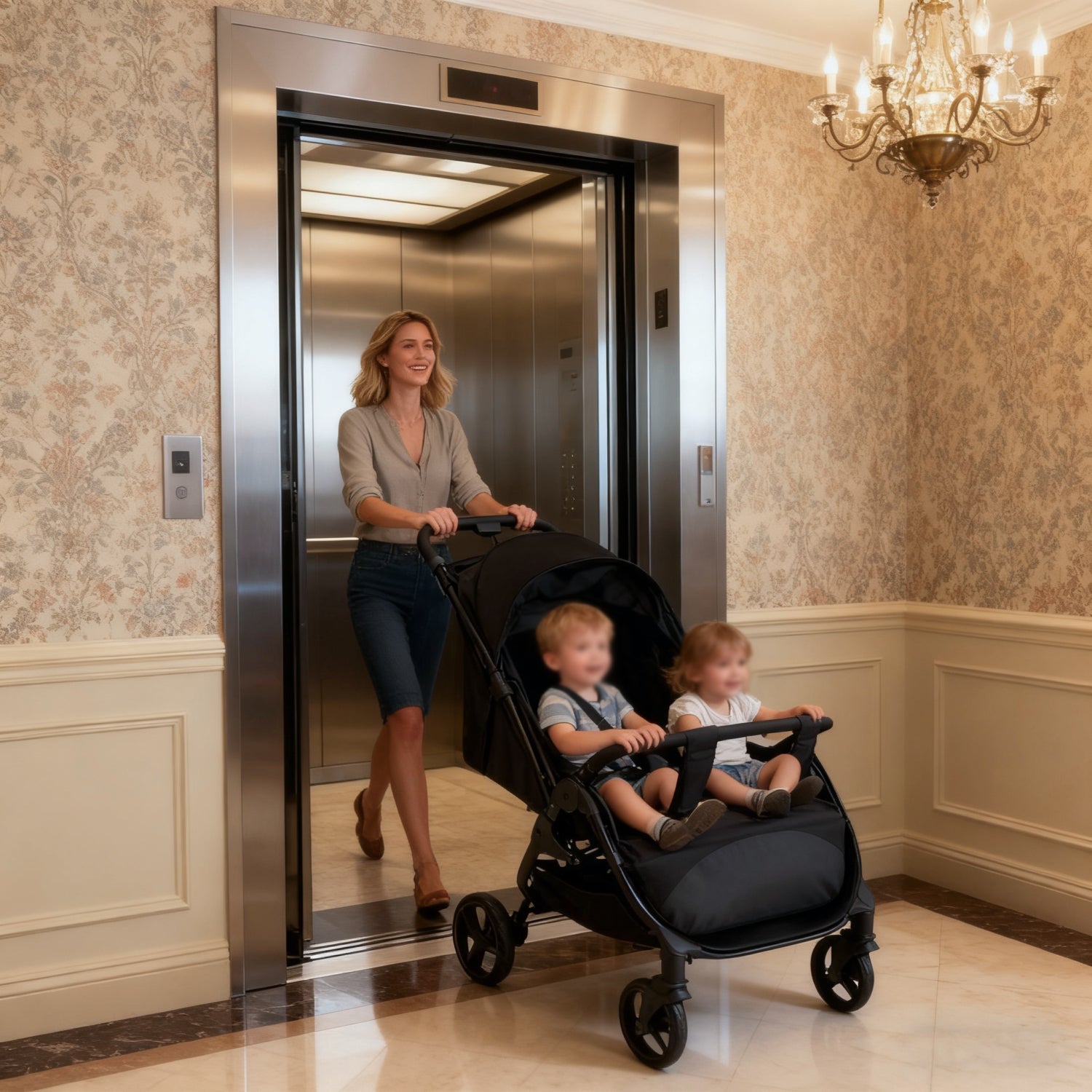 Duora Twin Side-by-Side Stroller