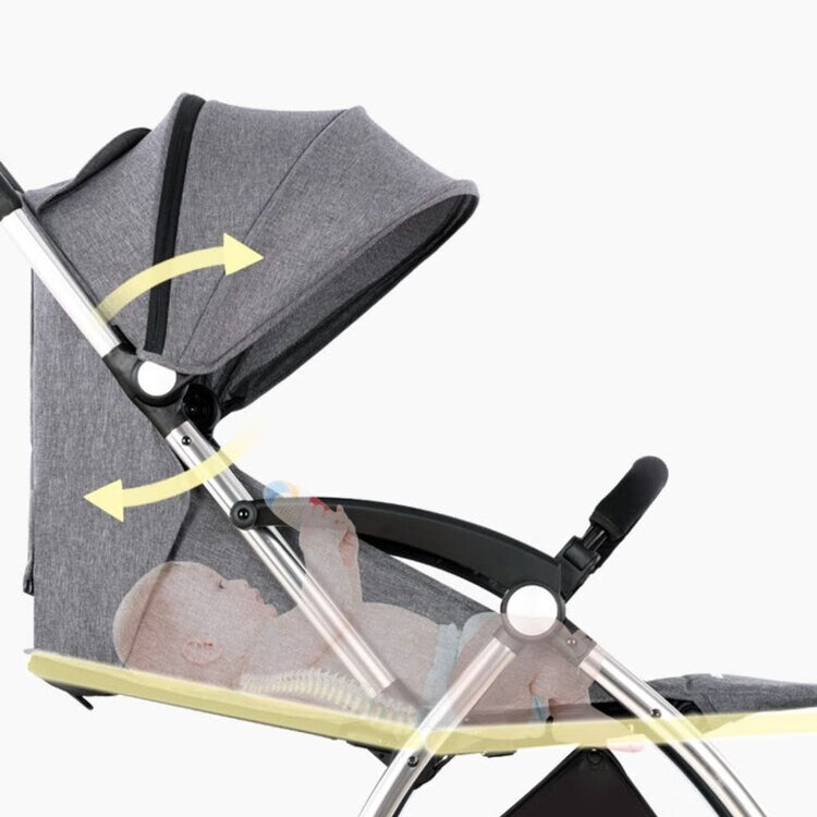 Duora Twin Side-by-Side Stroller