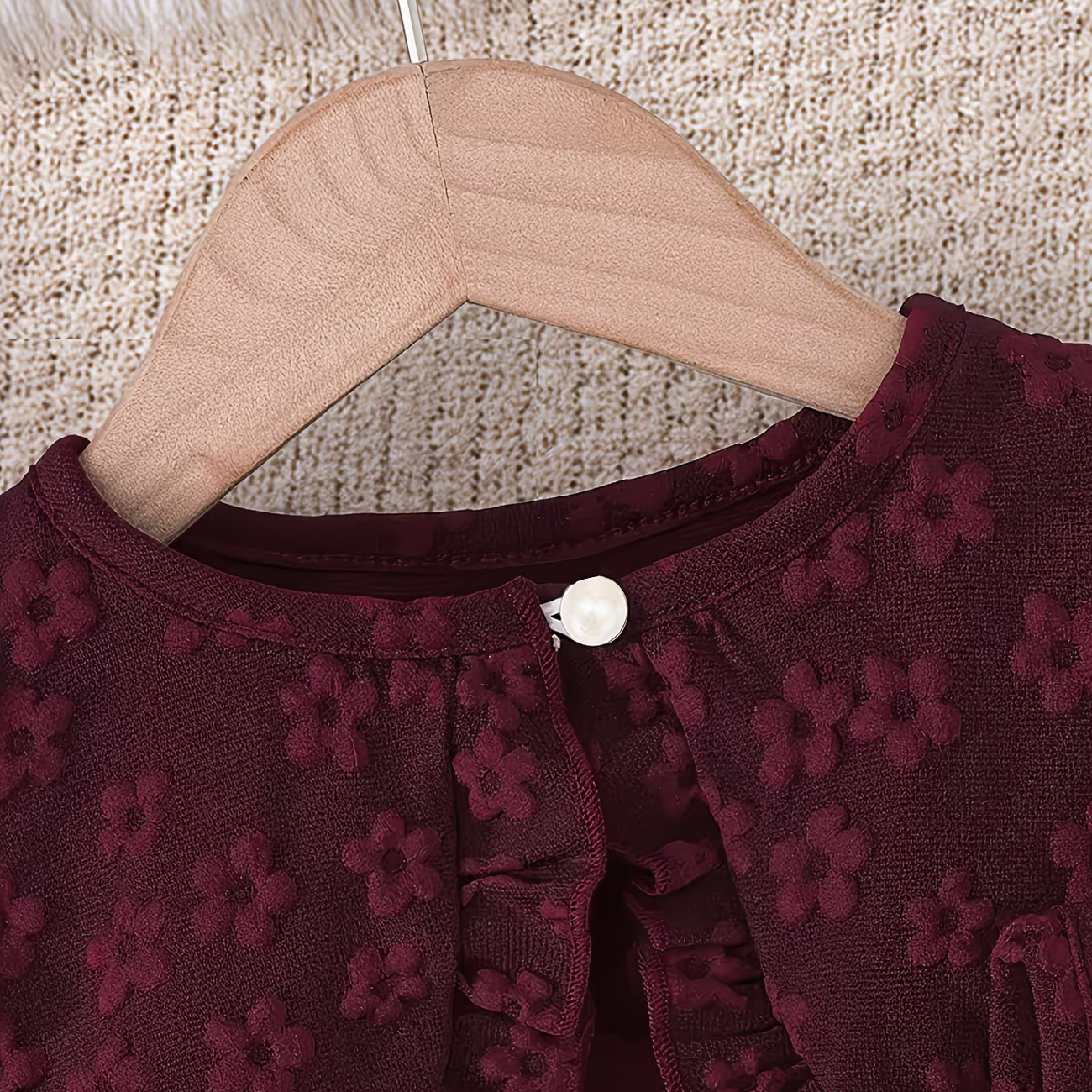 Ruby Baby Girl Dress and Tulle Skirt