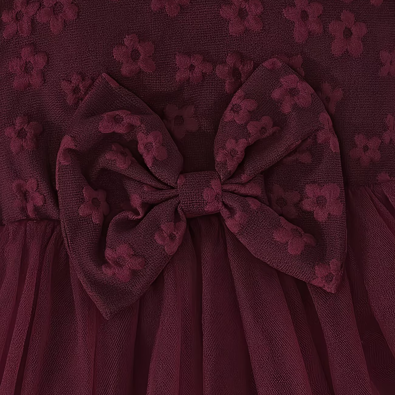 Ruby Baby Girl Dress and Tulle Skirt