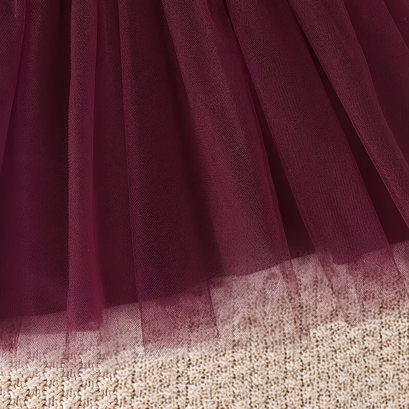 Ruby Baby Girl Dress and Tulle Skirt
