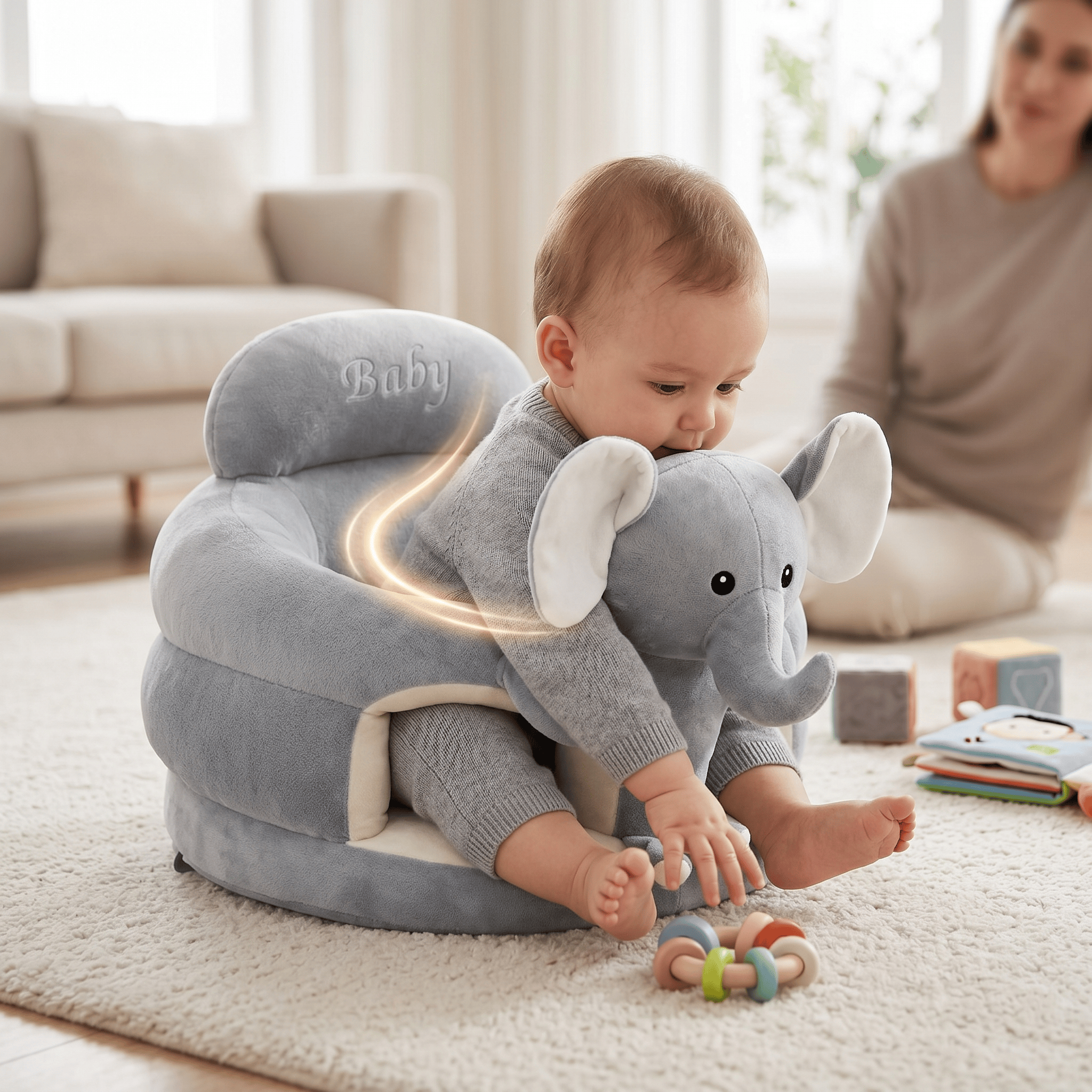 Nelly Baby Lounger