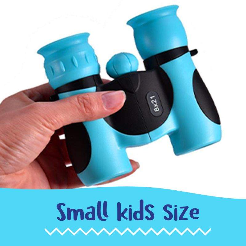 Kids Learning Binoculars with Optical Eye Protection for Outdoor Exploration