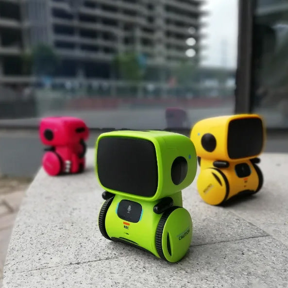 Rovo Interactive Robot Toy for Kids – Voice Control Learning & Dancing Toy